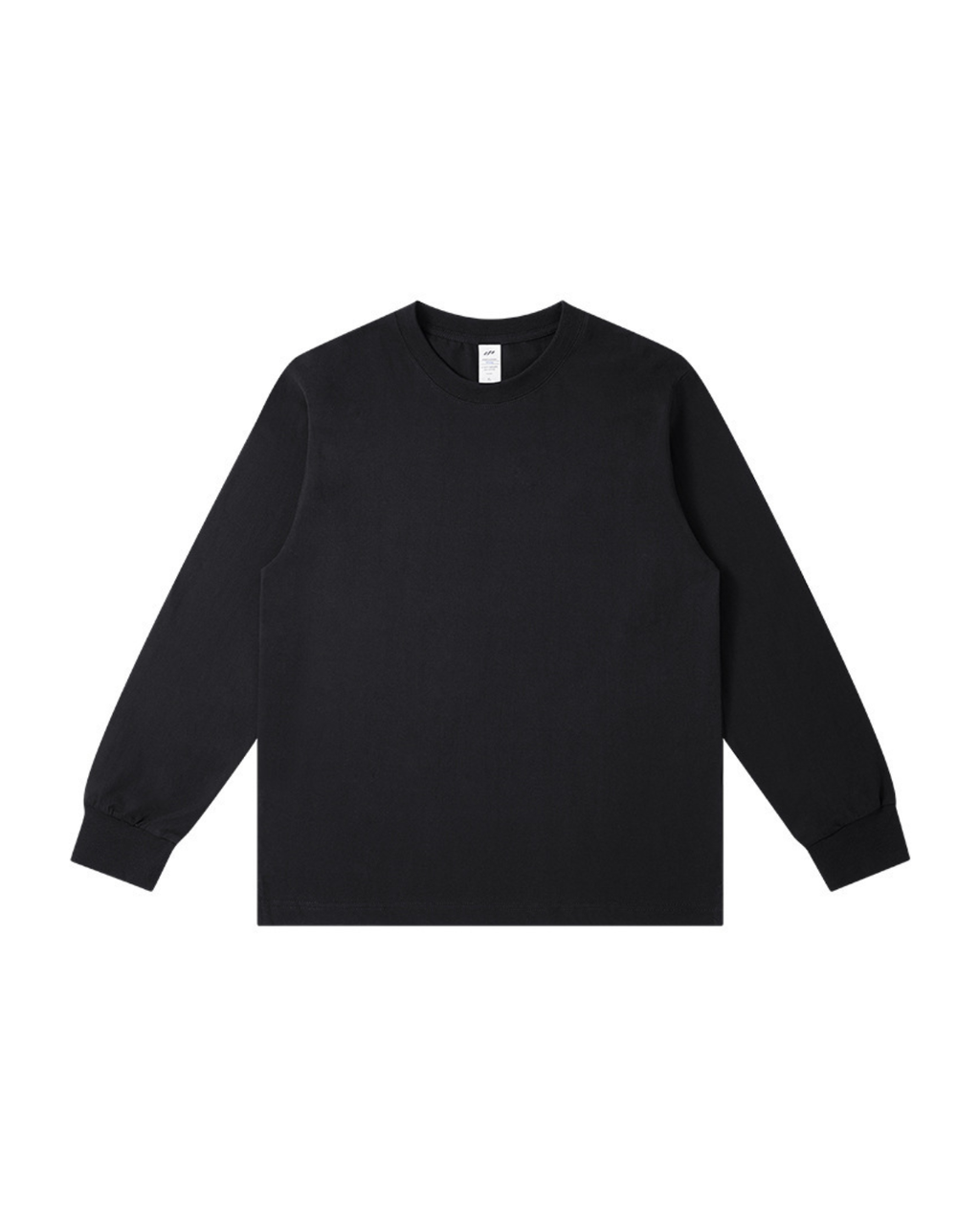Premium Heavyweight Structured Cotton Long Sleeve Tee