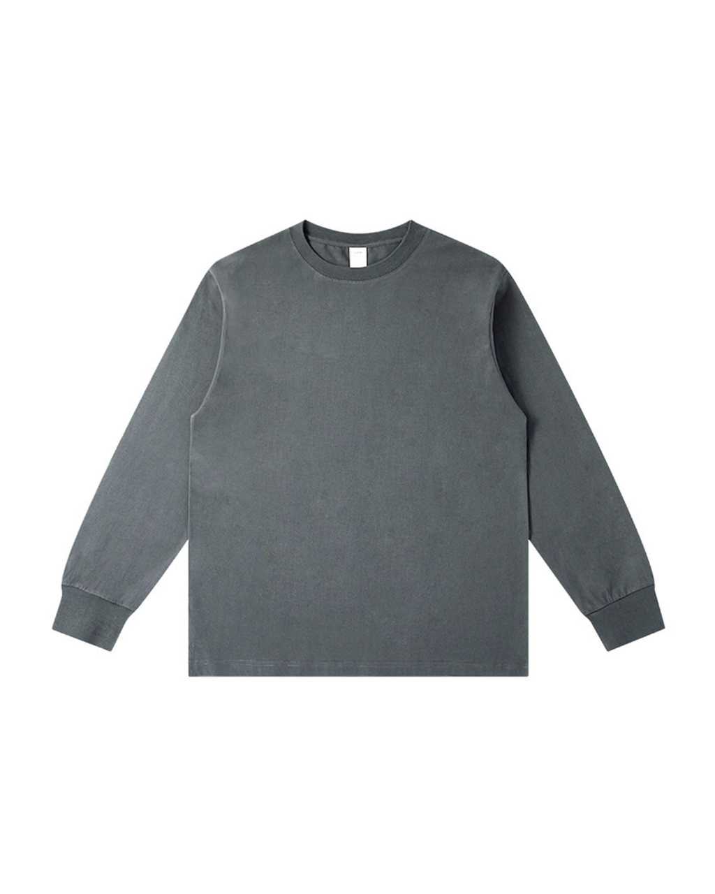 Premium Heavyweight Structured Cotton Long Sleeve Tee