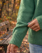 Soft Touch Plush Knit Crewneck Pullover