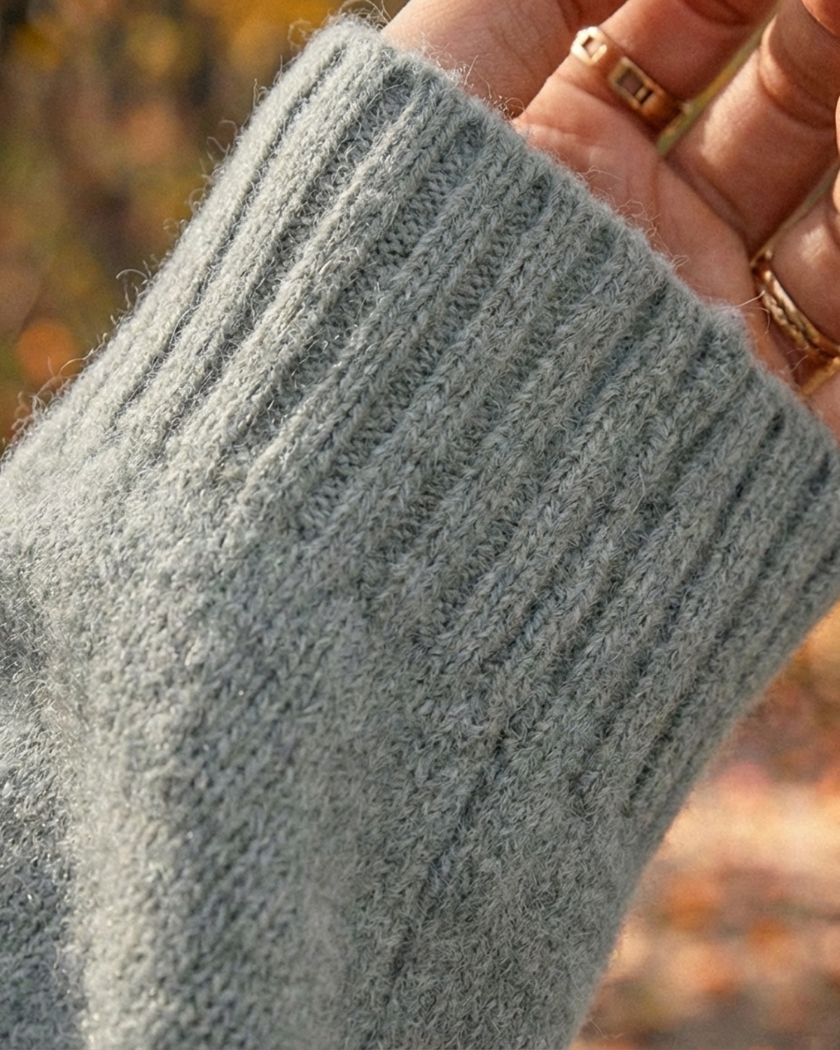 Soft Touch Plush Knit Crewneck Pullover