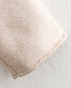 Luxe Faux Suede Sherpa-Lined Aviator Jacket