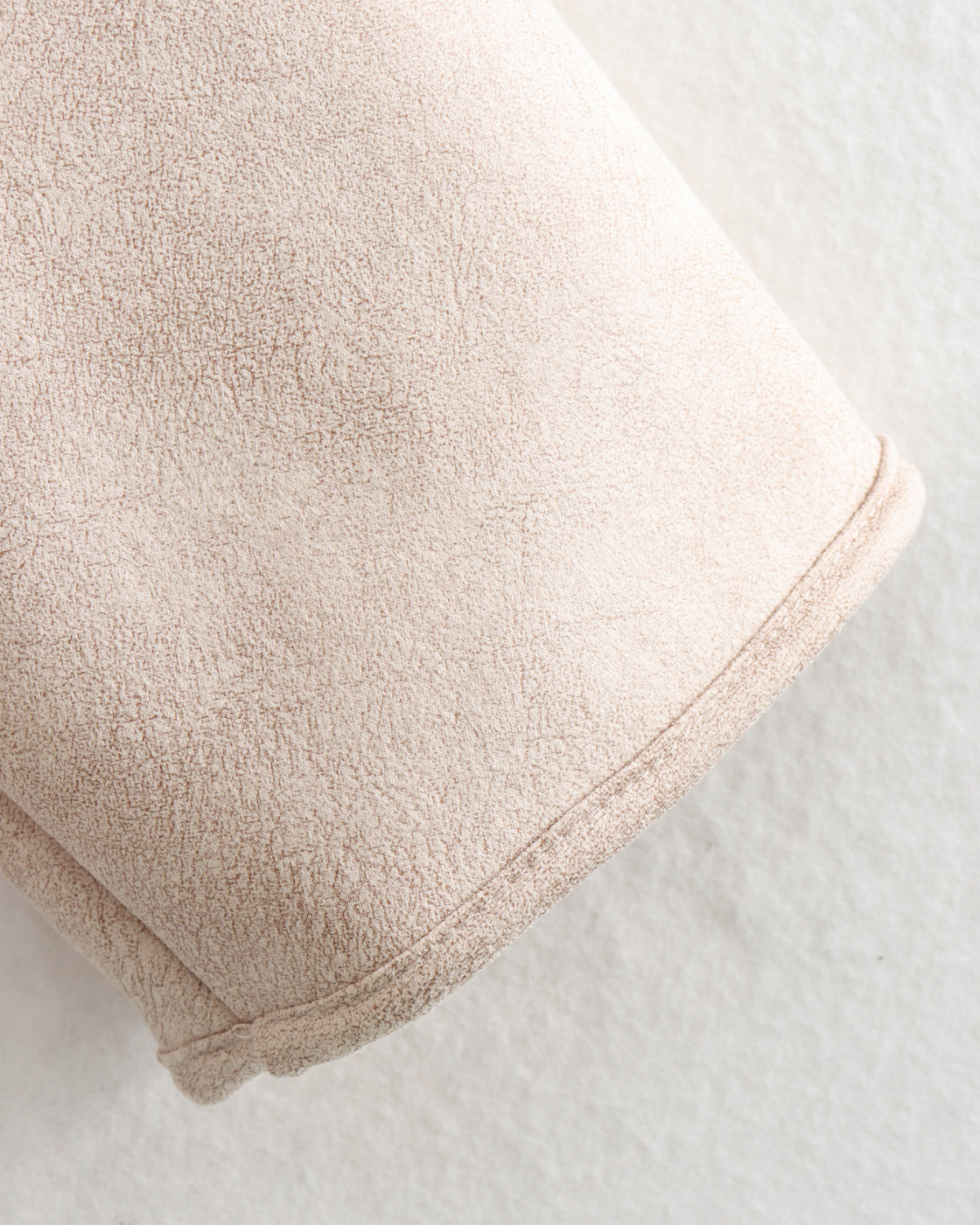 Luxe Faux Suede Sherpa-Lined Aviator Jacket