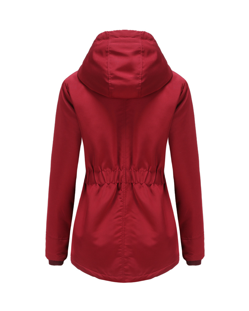 Nordic Fleece-Lined Water-Resistant Winter Jacket