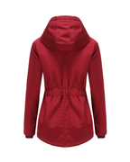 Nordic Fleece-Lined Water-Resistant Winter Jacket