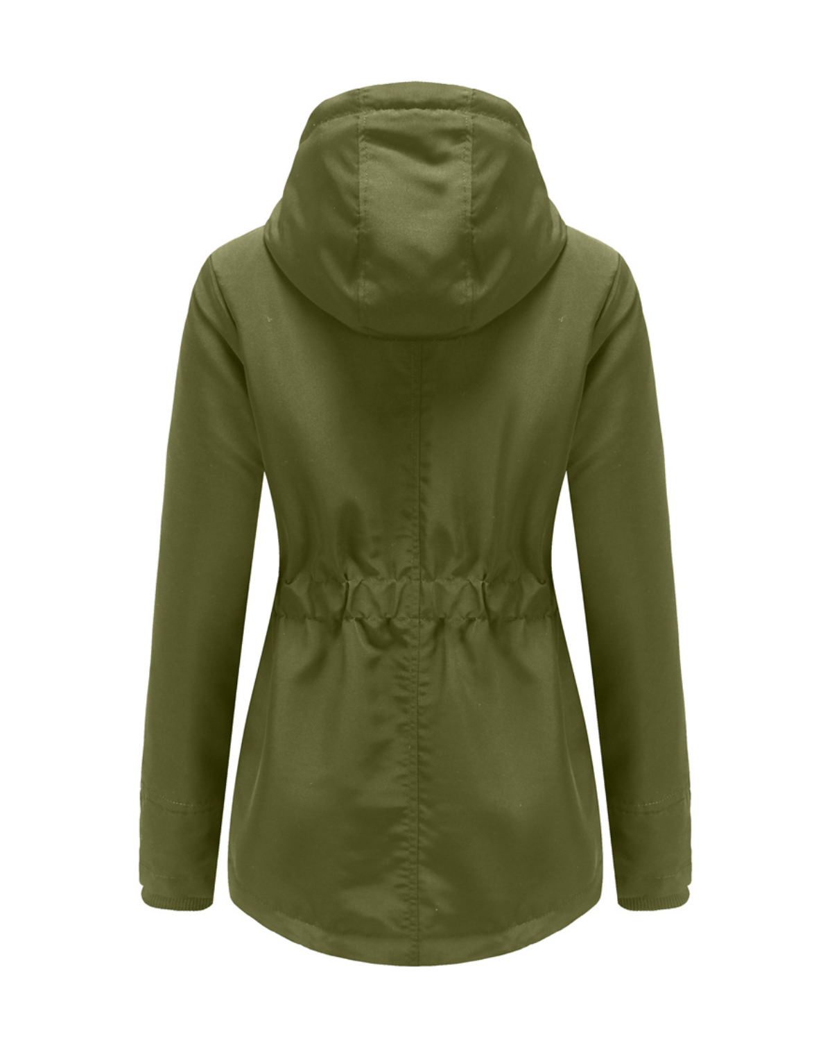 Nordic Fleece-Lined Water-Resistant Winter Jacket