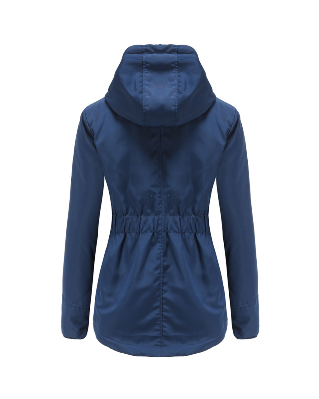 Nordic Fleece-Lined Water-Resistant Winter Jacket