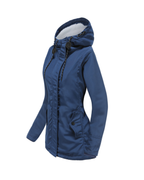 Nordic Fleece-Lined Water-Resistant Winter Jacket