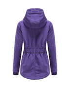 Nordic Fleece-Lined Water-Resistant Winter Jacket