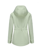 Nordic Fleece-Lined Water-Resistant Winter Jacket