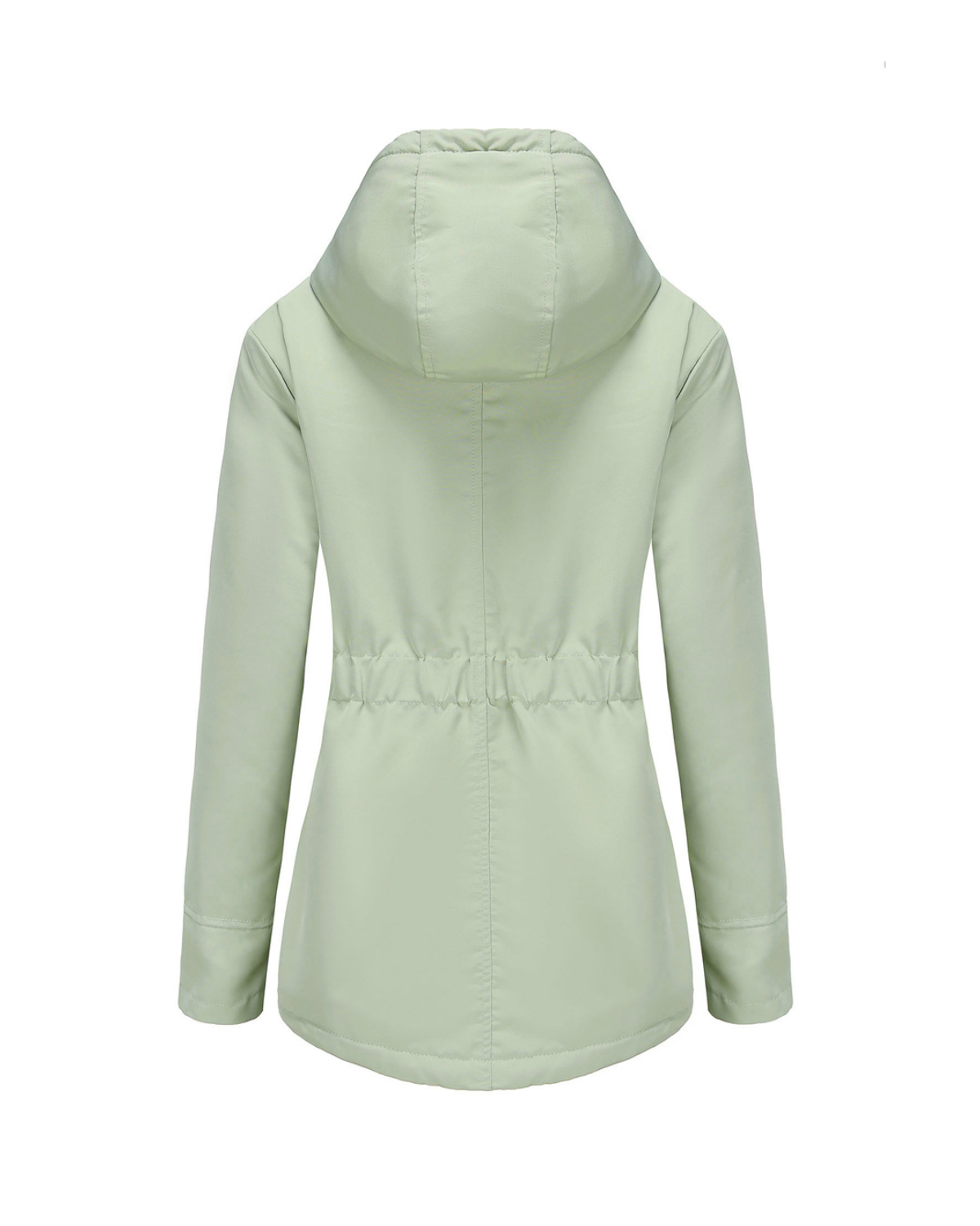 Nordic Fleece-Lined Water-Resistant Winter Jacket