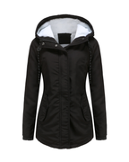 Nordic Fleece-Lined Water-Resistant Winter Jacket