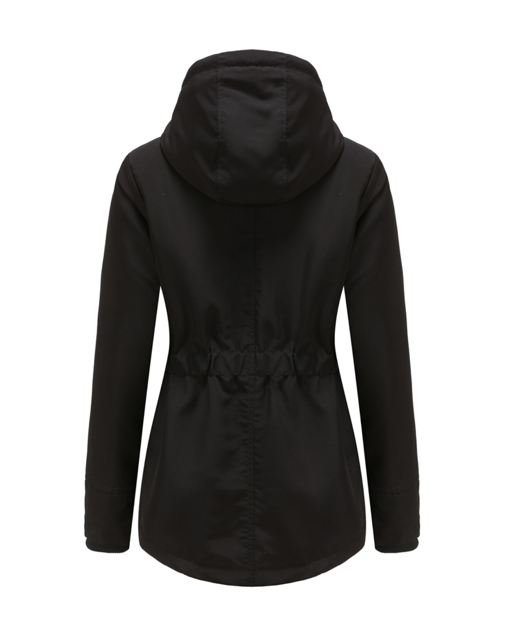 Nordic Fleece-Lined Water-Resistant Winter Jacket