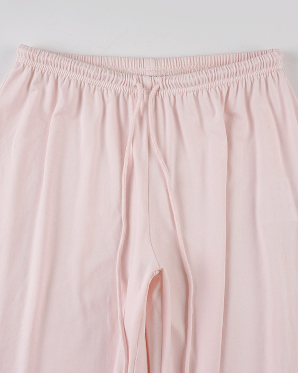 Soft Lace-Trim Cami & Wide Leg Loungewear Set