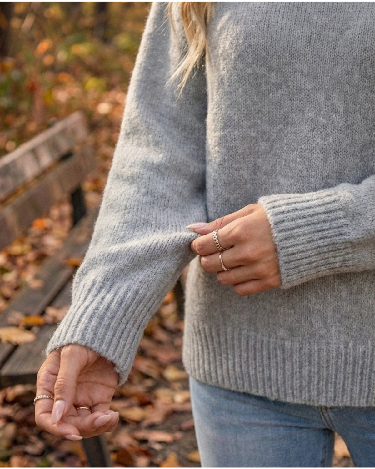 Cozy Chic Ribbed Turtleneck Knit Pullover